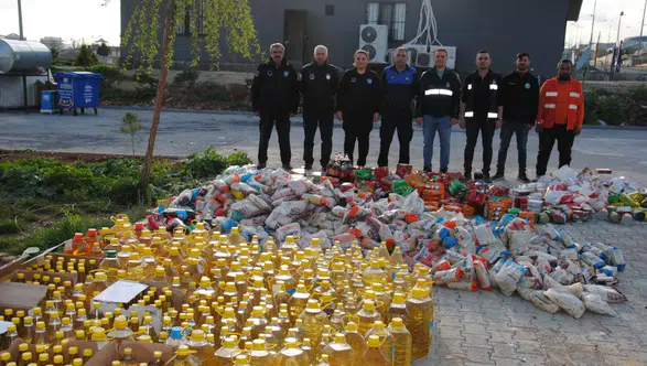 Şanlıurfa’da Zehir Deposu Ortaya Çıkarıldı