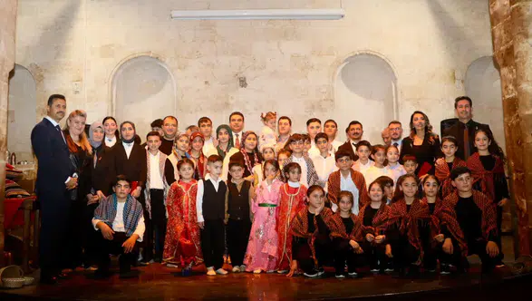 “Kurtuluş Müzikali” Duygu Dolu Anlara Sahne Oldu