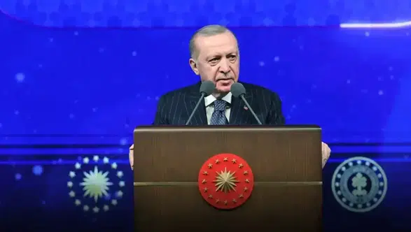Cumhurbaşkanı Erdoğan: Geleceğin Mücadelesi Su Üzerine Olacak
