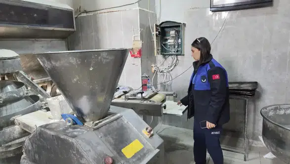 Hilvan’da Fırınlarda Kapsamlı Zabıta Denetimi