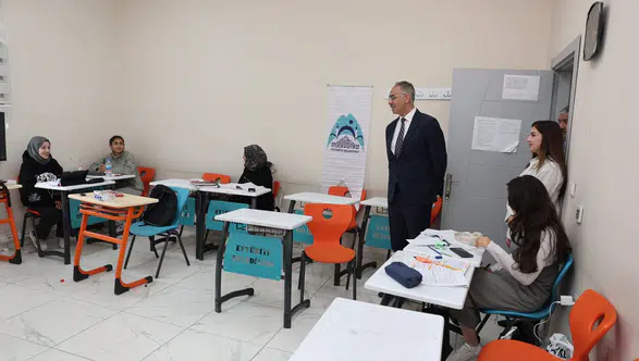 Başkan Mehmet Kuş: Gençlere Destek Olmaya Devam Edeceğiz