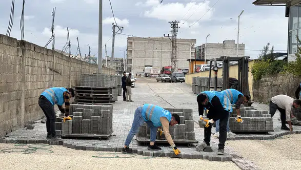 Eyyübiye’de Yol Çalışmaları Memnuniyetle Karşılanıyor