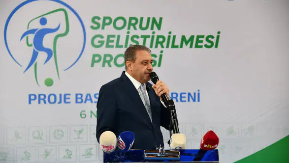 Sporun Geliştirilmesi Projesinin Startı Verildi