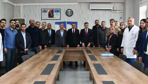 Vali Hasan Şıldak Güvenlik Tedbirleri Yerinde İncelendi