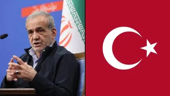 İran Cumhurbaşkanı Pezeşkiyan’dan Türkiye’ye Teşekkür