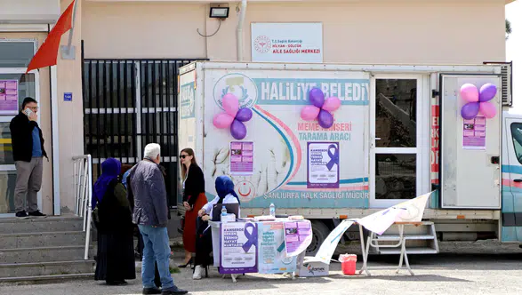 Hilvan’da Ücretsiz Kanser Taramasıyla Erken Teşhise Güçlü Destek