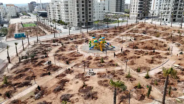 Karaköprü’ye 3 Yeni Park