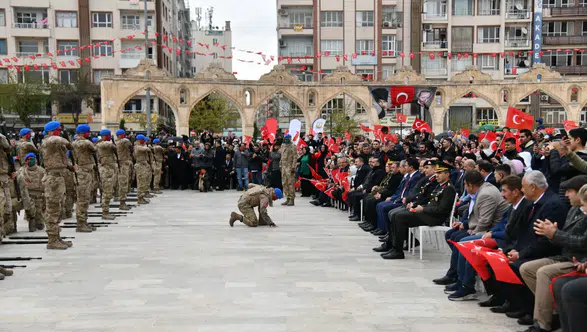 Urfa’nın Kurtuluşu Coşkuyla Kutlandı