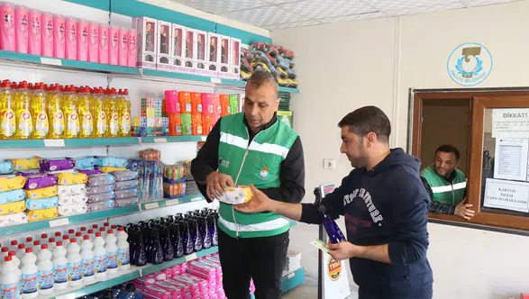 Haliliye’de Geri Dönüşüm Atağı