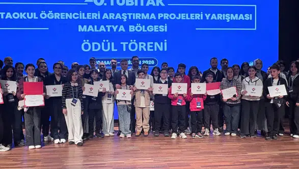 Şanlıurfa’dan TÜBİTAK’ta Büyük Başarı