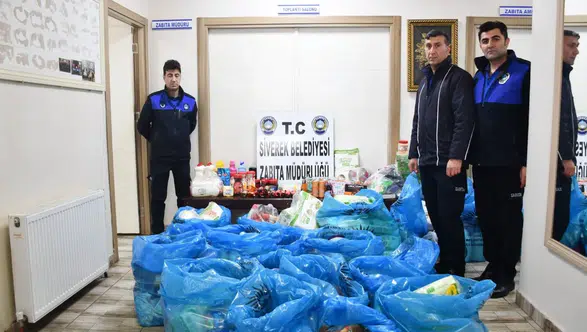 Siverek’te Zabıta Ekiplerinden Sıkı Denetim