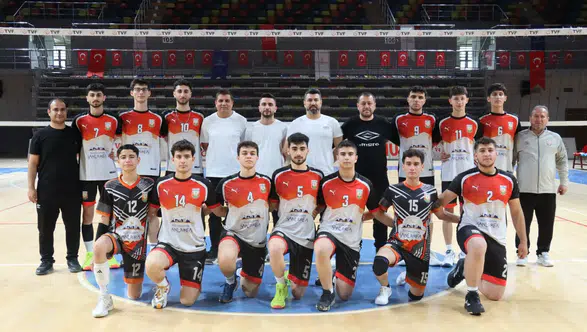 Şanlıurfa Büyükşehir Belediyesi Genç Erkekler Voleybol Takımı Yarı Finale Çıktı