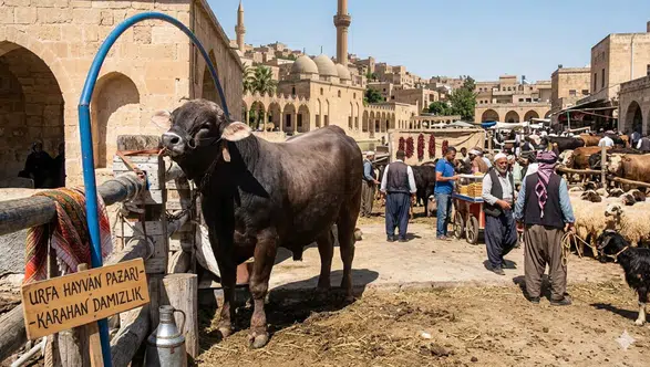 Şanlıurfa’da Kurbanlık Fiyatları Belli Oluyor