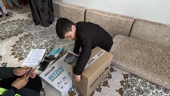 Eyyübiye’de Yetimin Yüzü Gülüyor