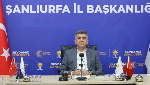 AK Parti Şanlıurfa İl Başkanı Günbegi’den Netanyahu’ya Tepki