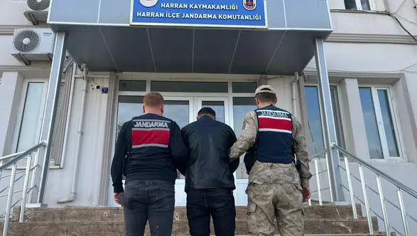 Şanlıurfa’da Aranan Hükümlü Yakalandı