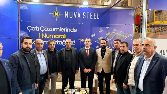 Ali Eyyüpoğlu’na Fuarda Yoğun İlgi