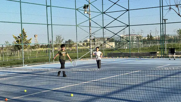 Eyyübiye Belediyesi’nden Ücretsiz Tenis Kursu