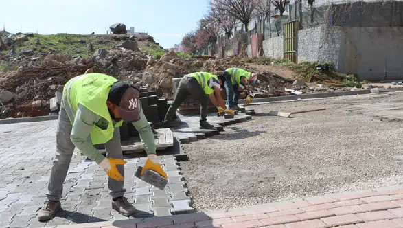 Karaköprü’de Yollar Yeni Sezona Hazırlanıyor