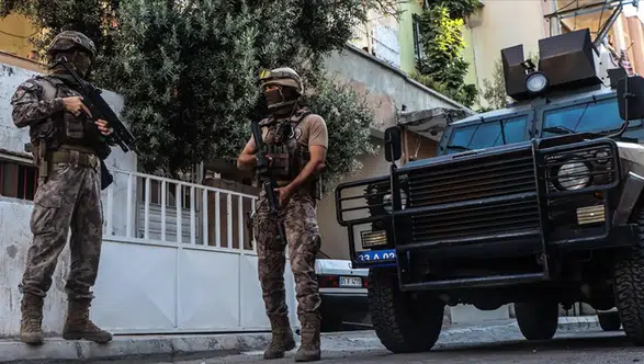69 İlde Dev Uyuşturucu Operasyonu