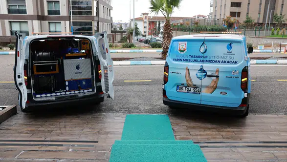 Şuski Filosuna 2 Yeni Mini Vidanjör Kazandırıldı