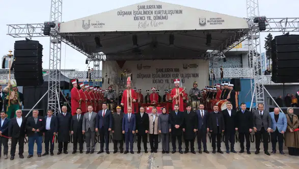 Şanlıurfa’da Kurtuluş Coşkusu