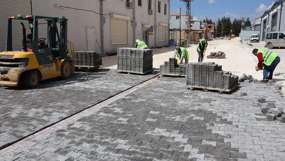 Haliliye’de Yol Çalışmaları Hız Kesmeden Sürüyor