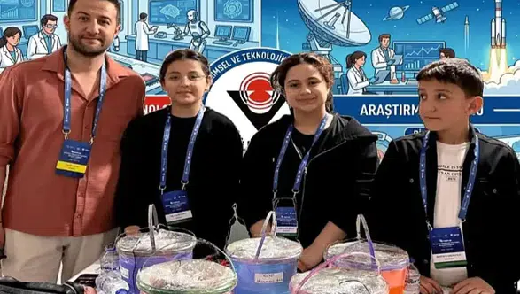 Şanlıurfa'dan Genç Zihinler: TÜBİTAK'ta Başarıya İmza Attılar!