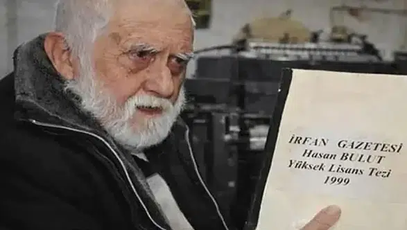 Şanlıurfa’nın Tarihine İmza Atan Yaşlı Gazeteci Hayatını Kaybetti
