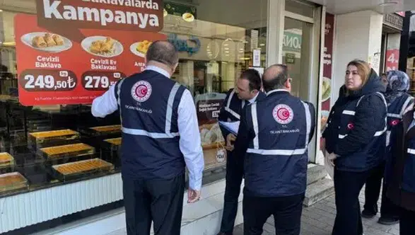 Ticaret Bakanlığı’ndan Bayram Öncesi Fahiş Fiyat Denetimi