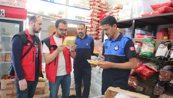 Harran'da Marketlere Sıkı Denetim