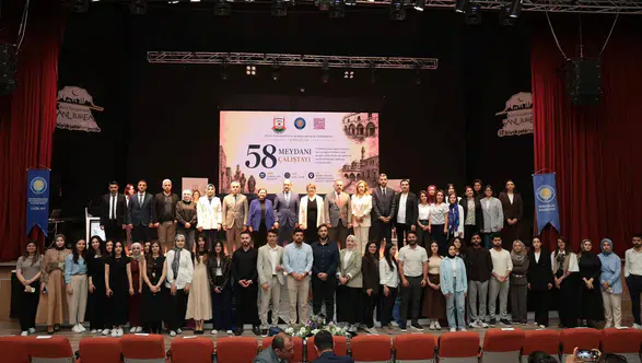 Şanlıurfa’da 58 Meydanı Çalıştayı Düzenlendi