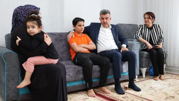 Başkan Günbegi Bayram Öncesi Gönül Ziyaretleri Gerçekleştirdi