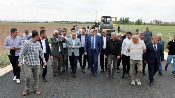 Aşıklar Diyarından Ovanın Kalbine Giden Yol Tamamlandı
