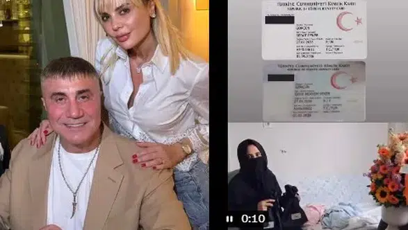 Pendik’te Dünyaya Gelen İkiz Bebeklere “Sedat Peker” İsmi Verildi