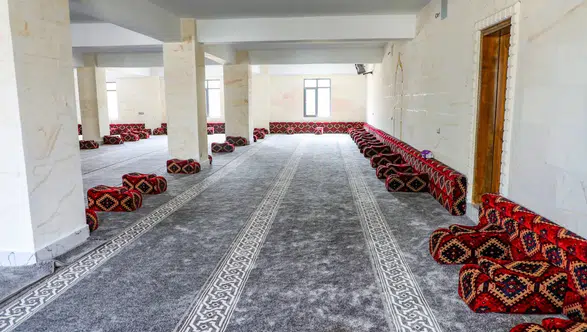 Başkan Özyavuz'dan Cami Ve Taziye Evlerine Destek