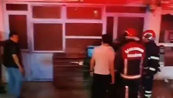 Haliliye’de Pide Fırınında Yangın Paniği