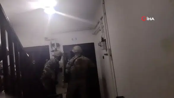 77 İlde Dev Narkotik Operasyonu