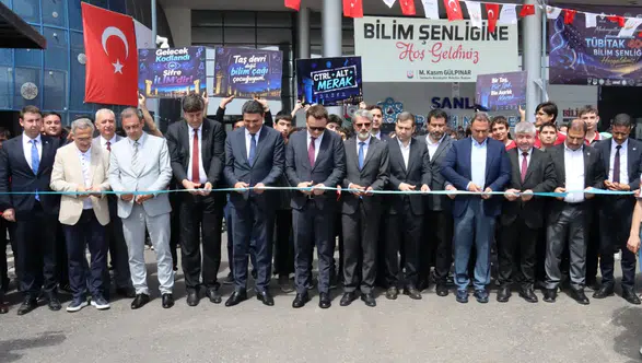 Şanlıurfa’da “Bilim Şenliği” Büyük İlgiyle Başladı