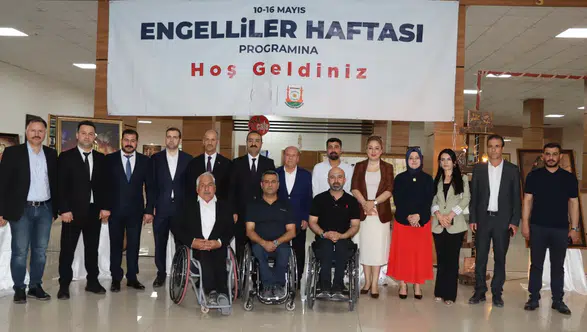 ENGELLİLER HAFTASI COŞKUYLA KUTLANDI
