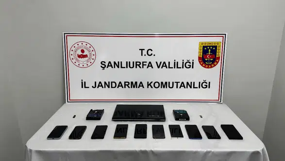 Şanlıurfa Merkezli Siber Dolandırıcılık Operasyonu