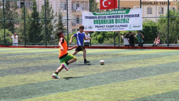 Büyükşehir’den Okullararası Futbol Turnuvası