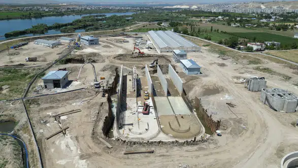 Birecik’e Çevre Nefesi Olacak Dev Tesiste Çalışmalar Hızla İlerliyor