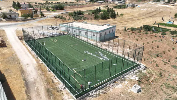 Eyyübiye’de Spor Yatırımları Devam Ediyor