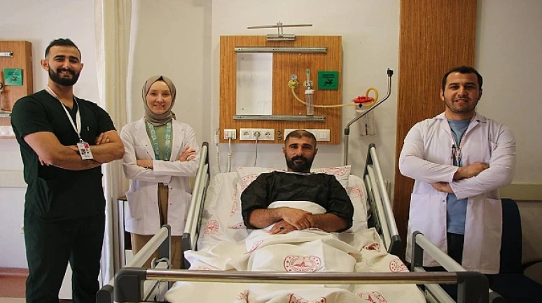 Şanlıurfa'da Nadir Görülen Kist Vakası İçin Başarılı Operasyon Gerçekleştirildi