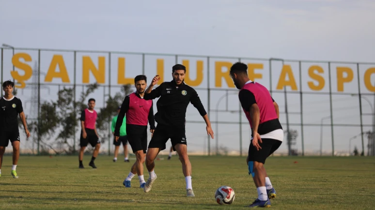Şanlıurfaspor, Elazığspor Maçı Hazırlıklarına Moralli Başladı