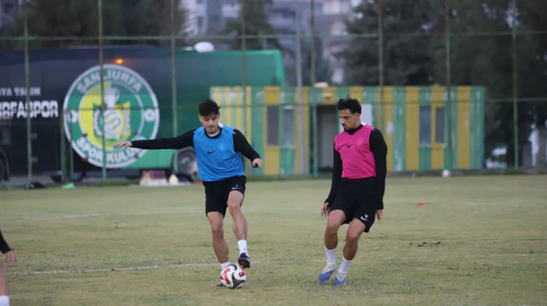 Şanlıurfaspor, Ankaragücü Maçı Hazırlıklarını Tamamladı