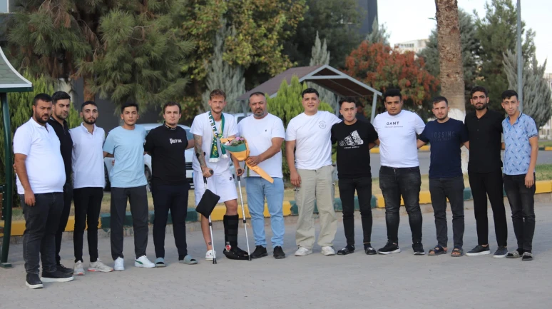 Profesyonel Futbolcu Berk İsmail Ünsal'a Şok Sakatlık!