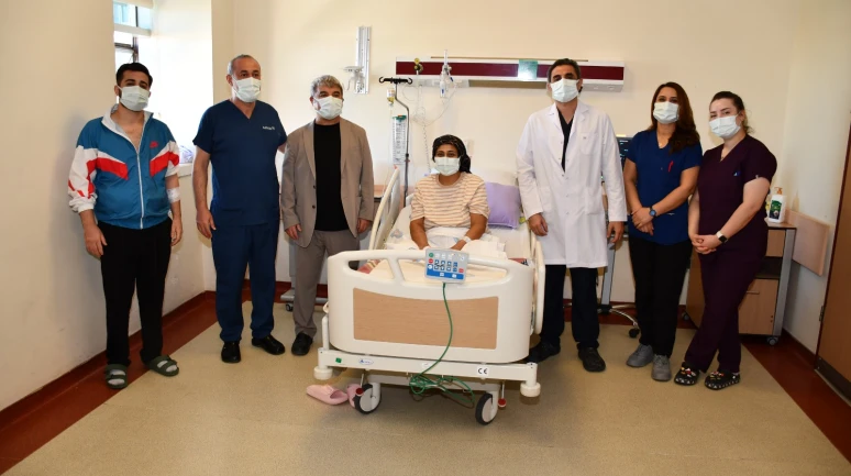 Harran Üniversitesi Hastanesi’nden Karaciğer Naklinde Büyük Başarı