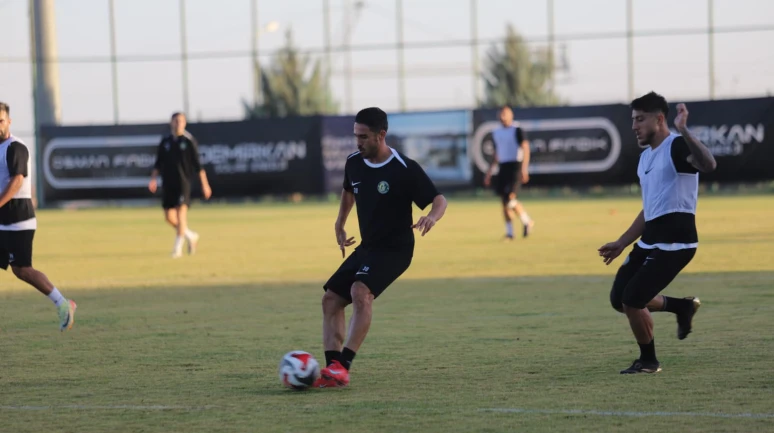 Şanlıurfaspor, Elazığspor Maçı Hazırlıklarını Sürdürüyor